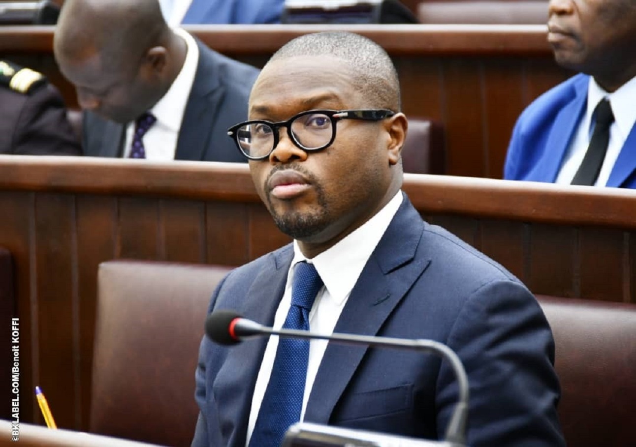 Le ministre Romuald Wadagni face aux députés