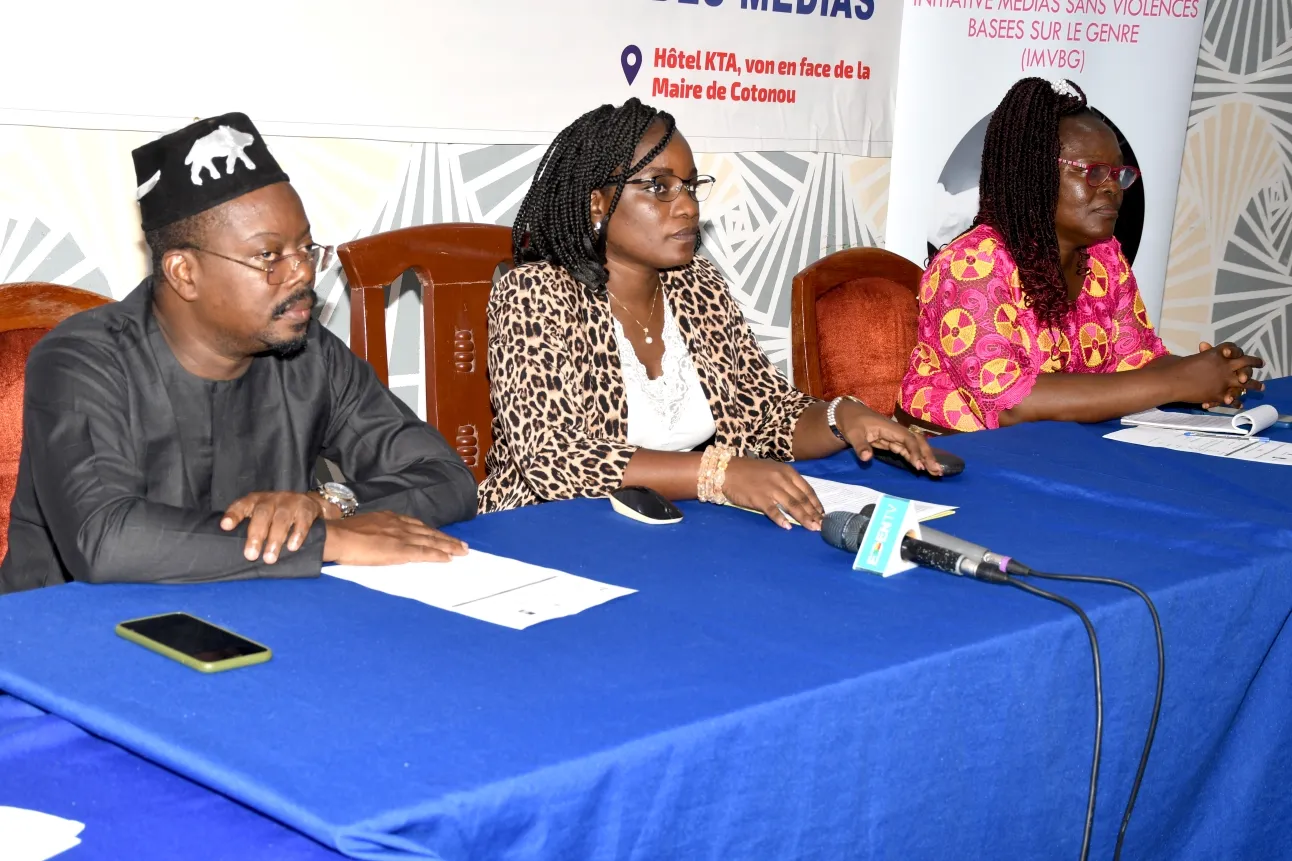Les acteurs des médias invités à dénoncer les cas de violences basées sur le genre à travers la mise en place du projet