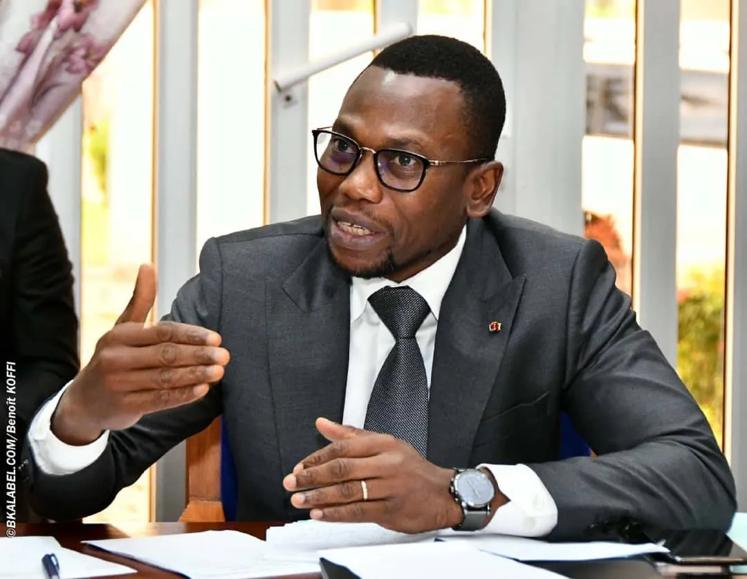 Benjamin Hounkpatin, ministre de la Santé