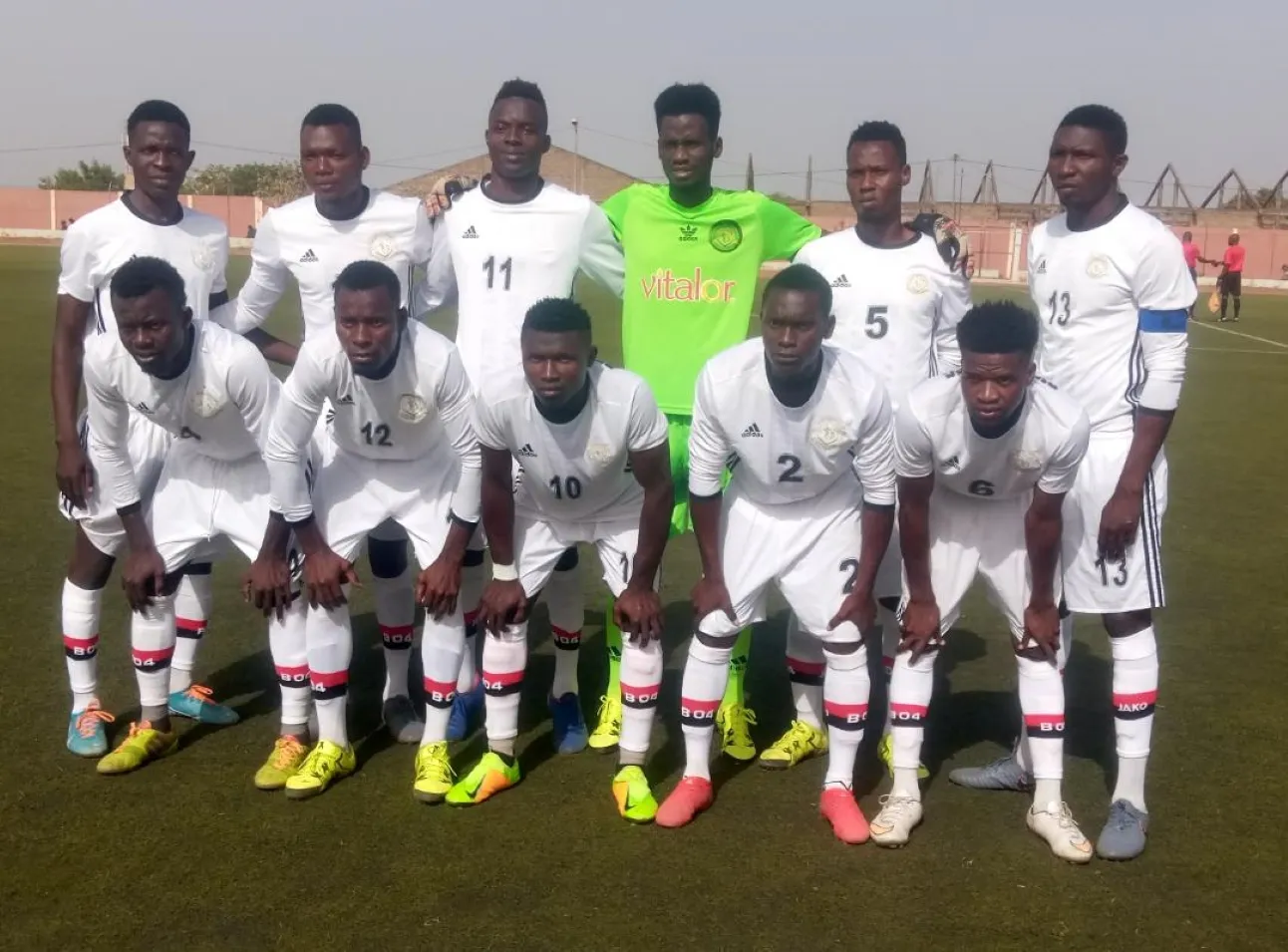 6e journée de la Ligue Pro: Dynamo de Parakou reste invincible