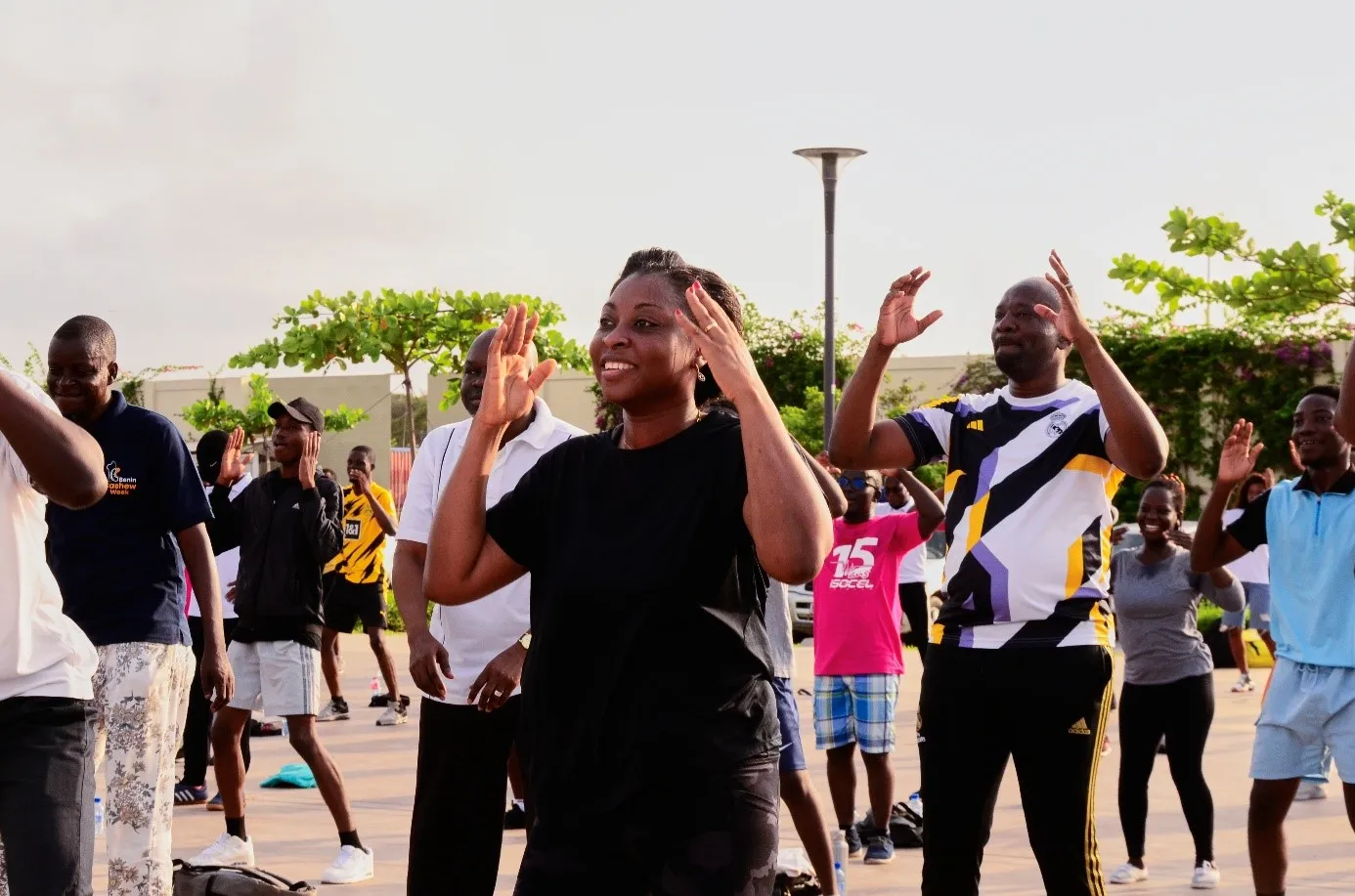 La ministre du Numérique et de la Digitalisation heureuse de prendre part à cette activité....