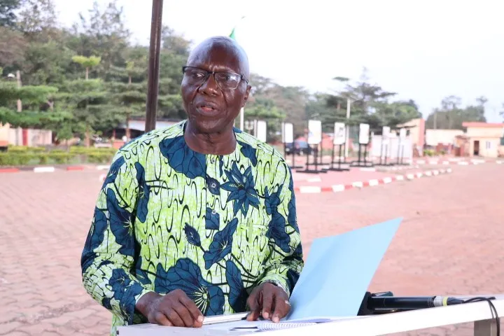 Antoine Djédou, maire d’Abomey