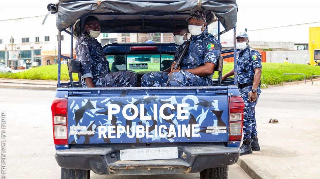 Police republicaine