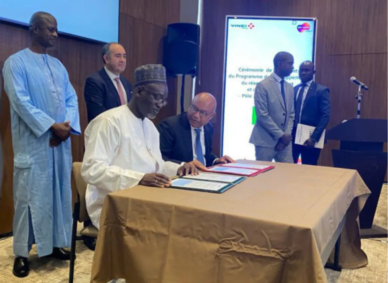 La multiplication des accords avec Vinci Energies par  différents gouvernements gage de son sérieux