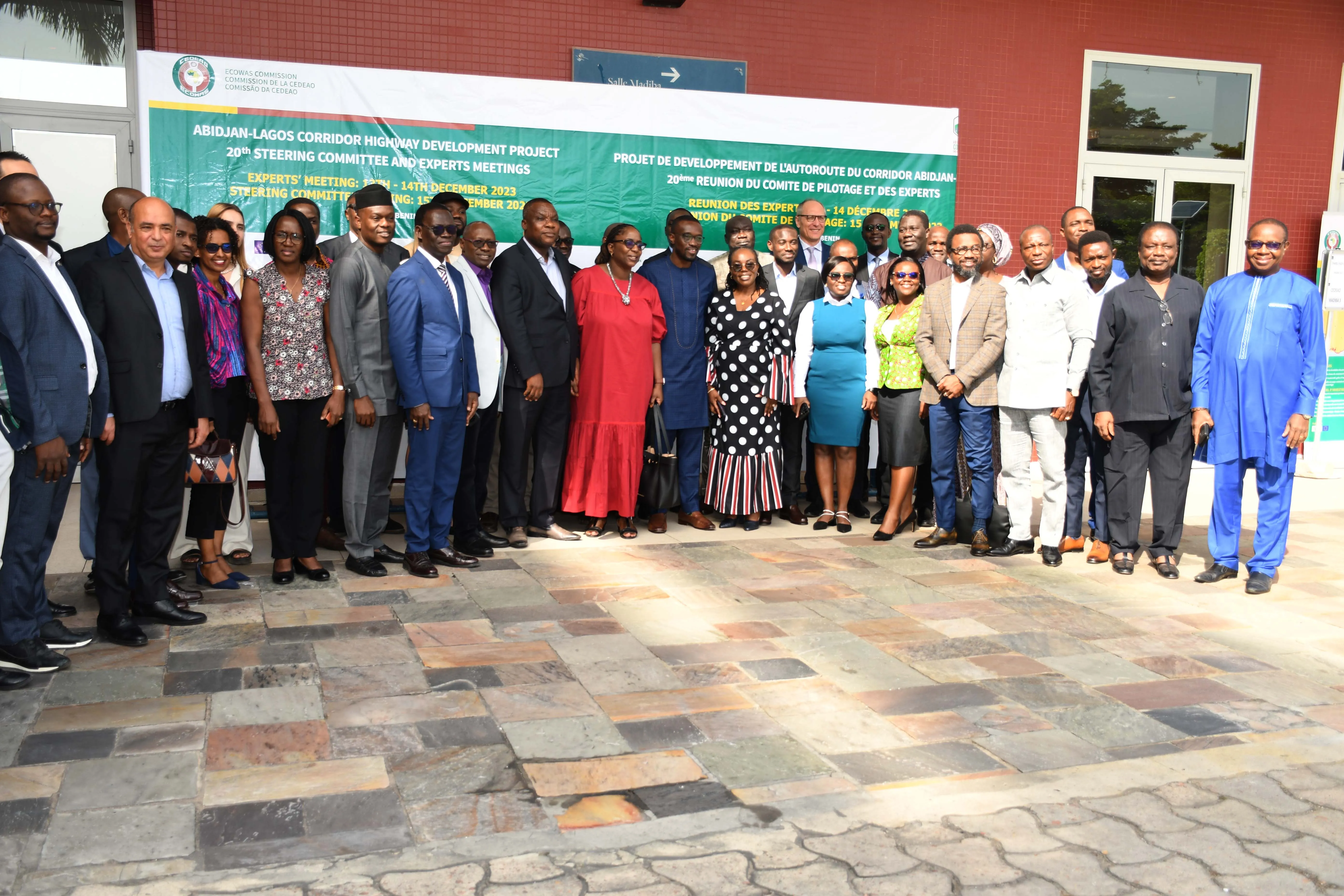 Cette vingtième réunion des experts offre l’occasion de se pencher sur les  mises à jour opérées sur les composantes du projet