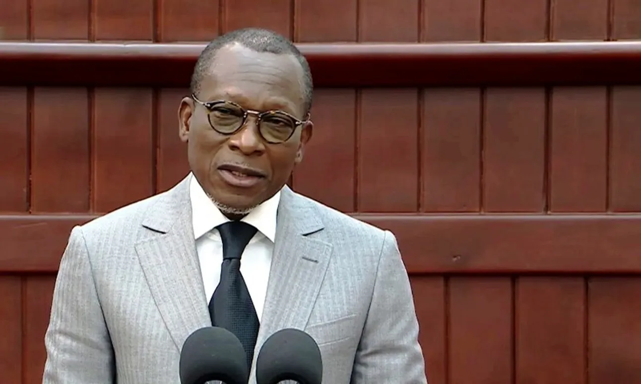 Patrice Talon, président de la République du Bénin