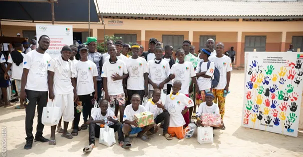 Les enfants sont repartis avec des cadeaux