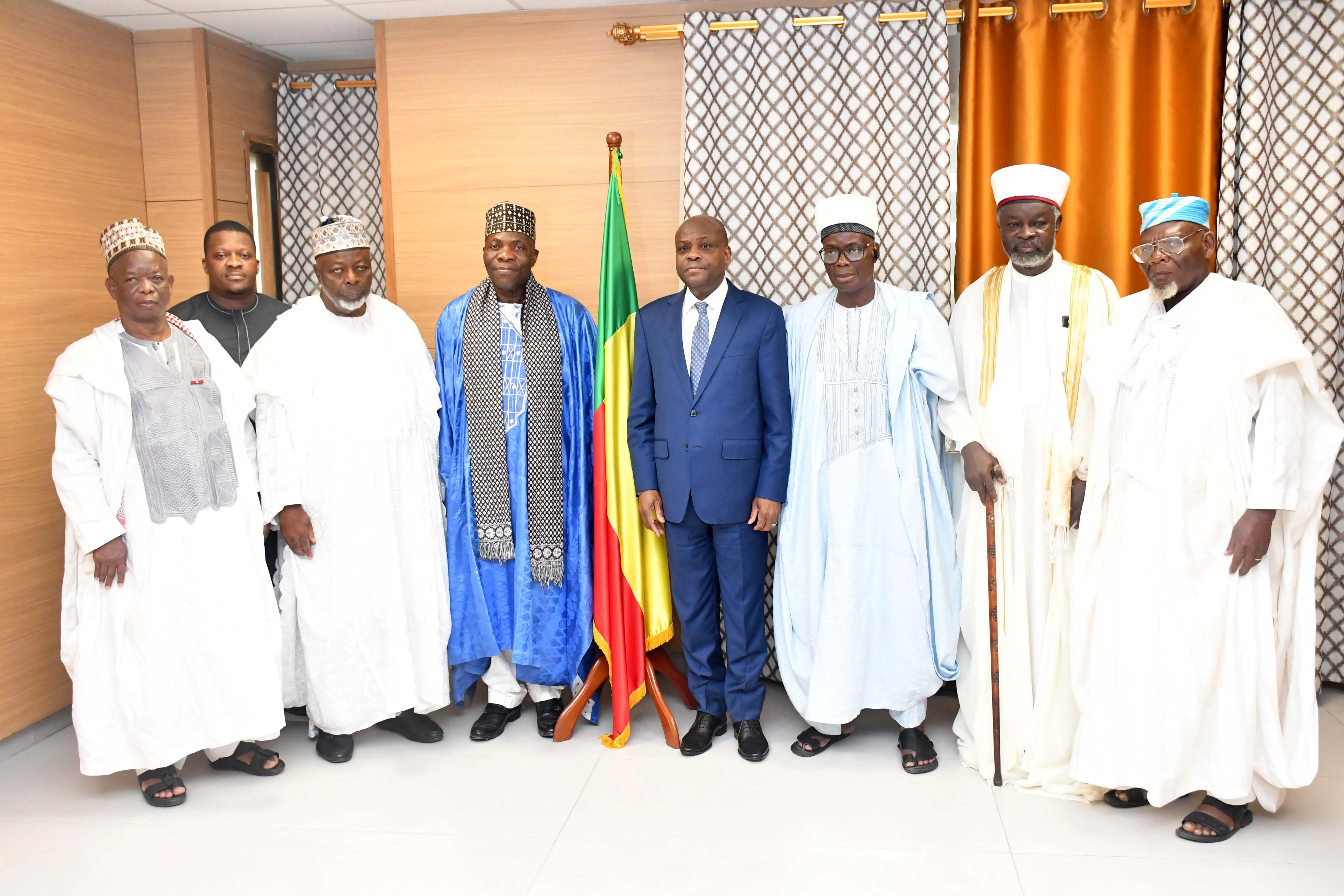 La Fondation Malèhossou milite pour la paix au Bénin