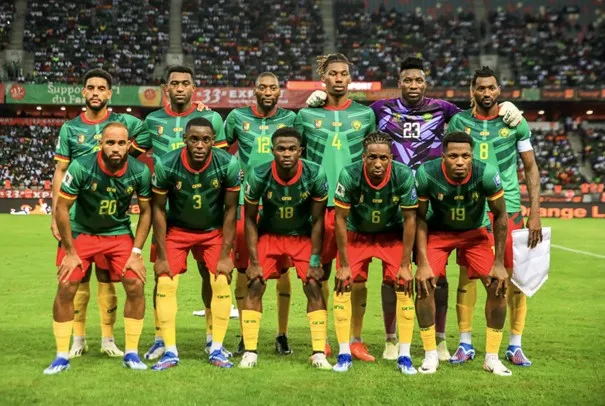 Les Lions indomptables du Cameroun