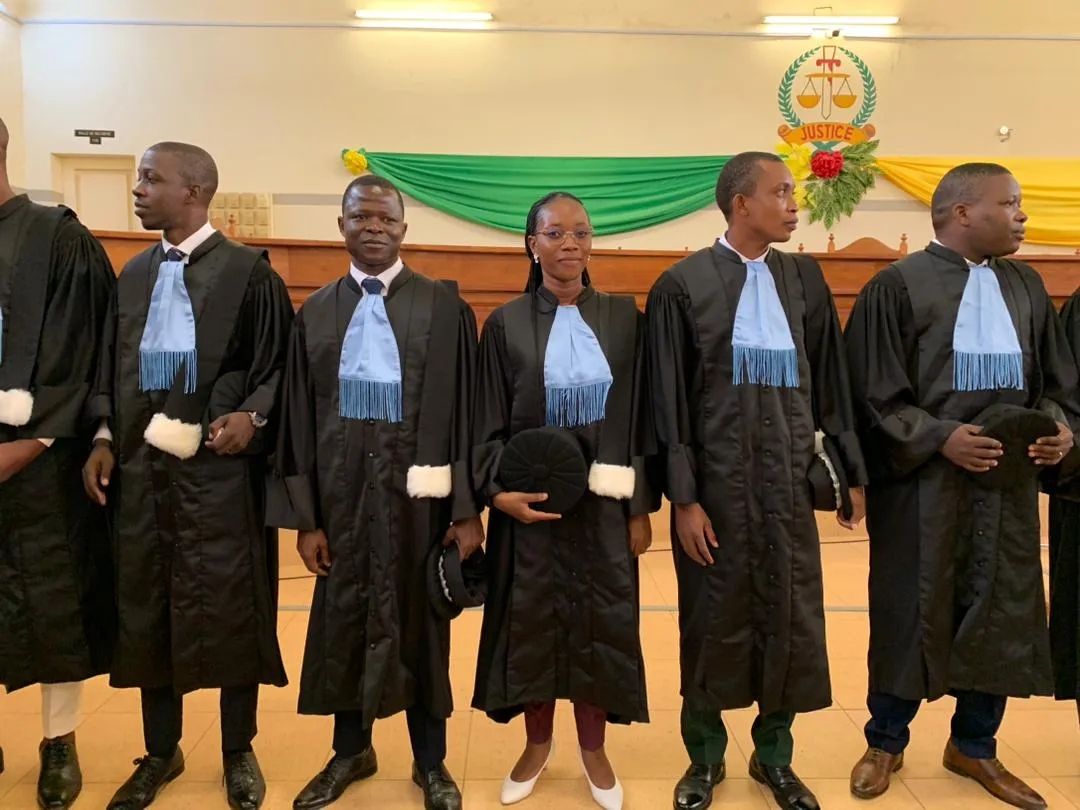 L’effectif des magistrats dans les tribunaux du ressort de la Cour d’appel de Parakou renforcé
