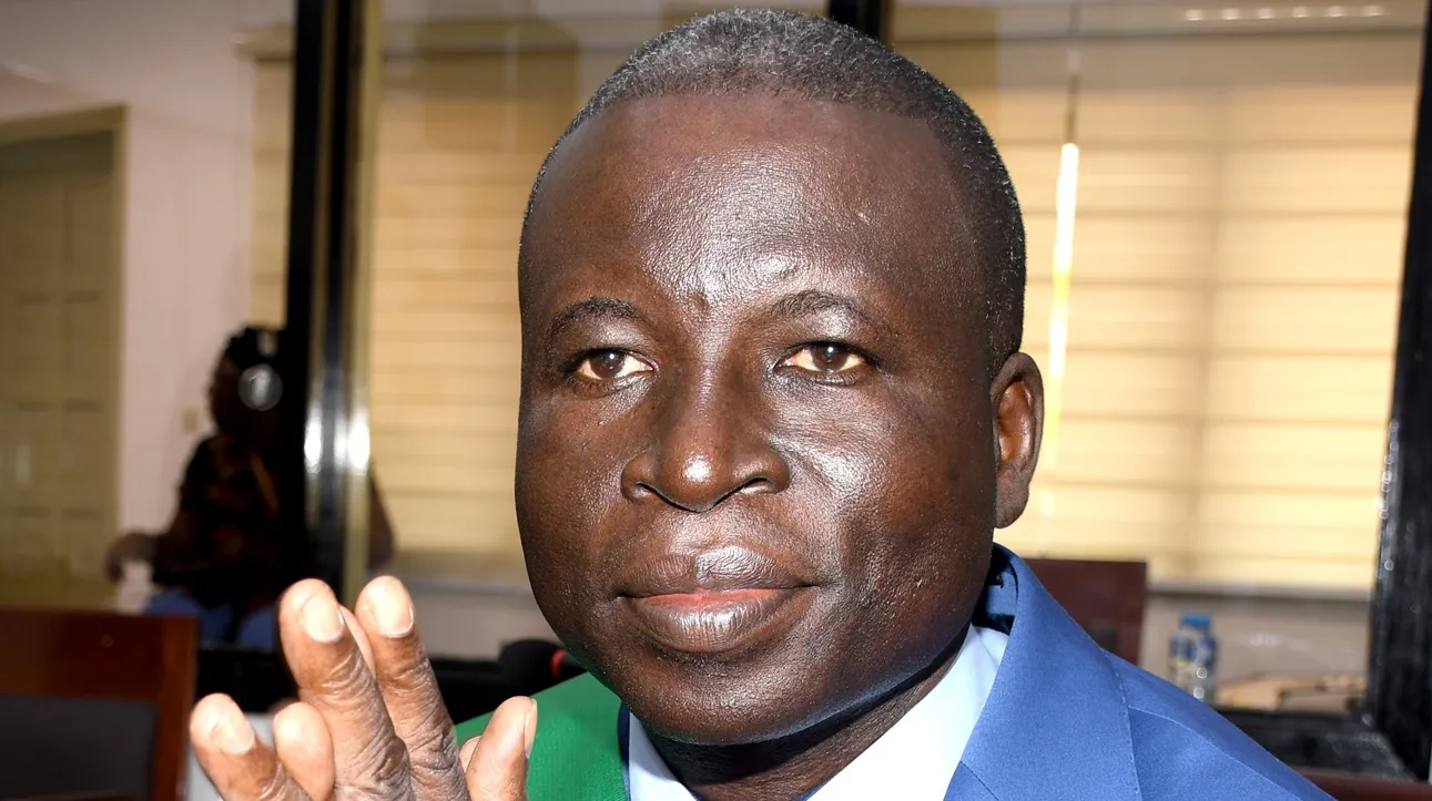 Abel Sabi Sourokou, député à l’Assemblée nationale