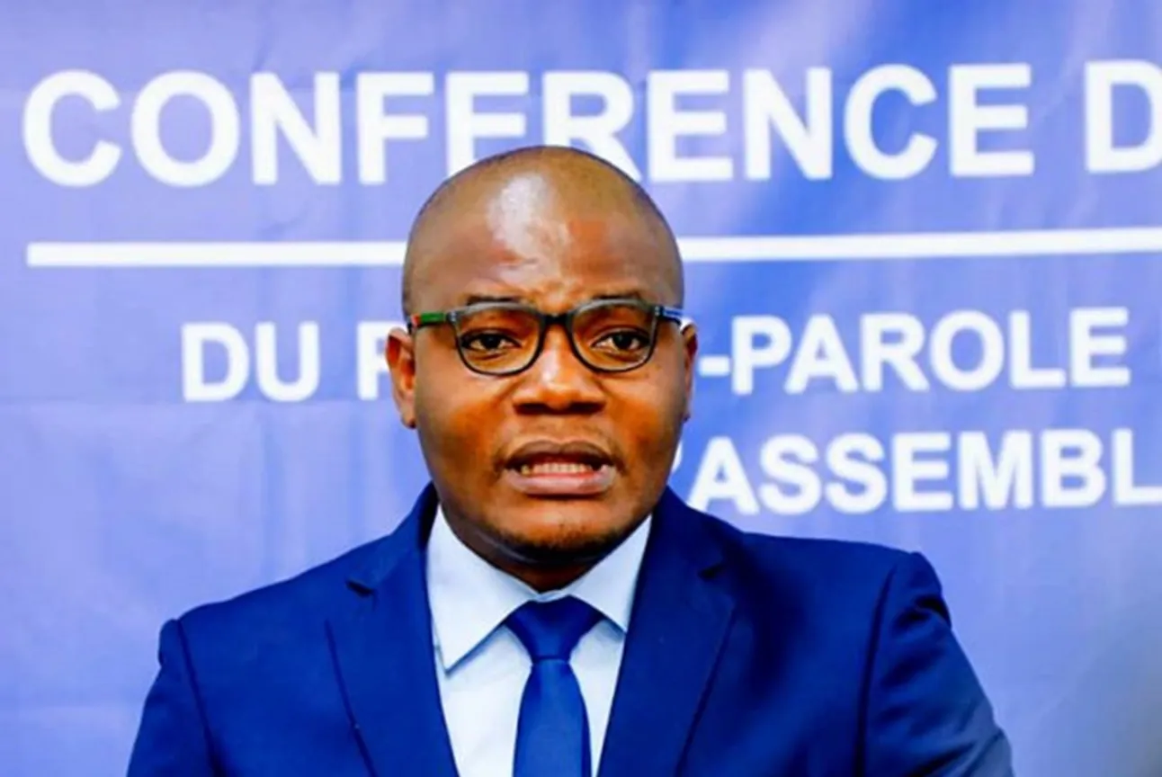 Vitali Boton, porte-parole du président de l'Assemblée nationale