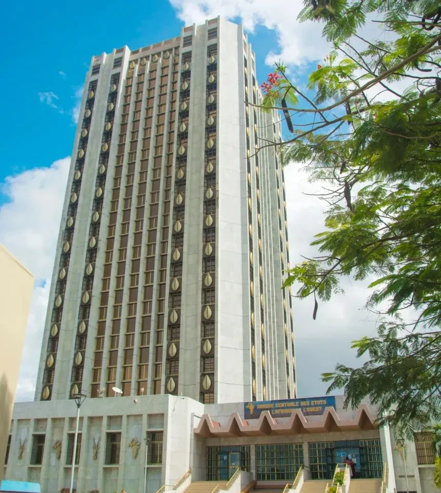 Le siège de la Bceao à Cotonou