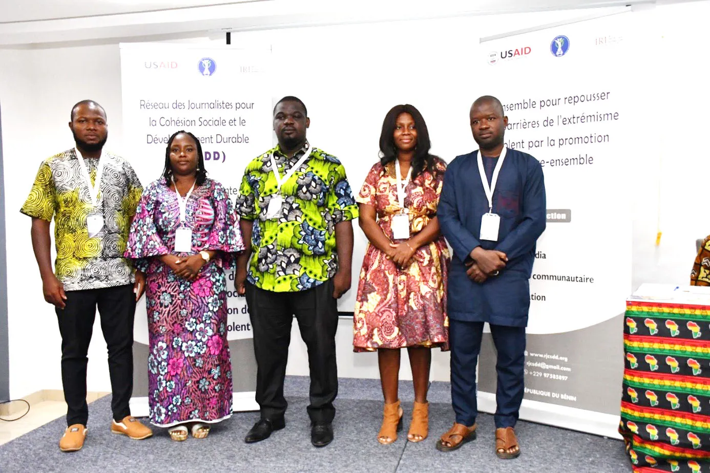 Le nouveau bureau exécutif du conseil d’administration installé