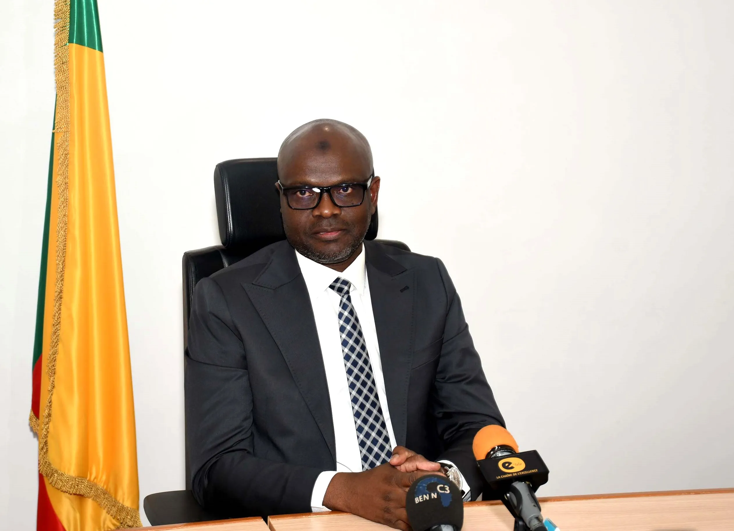 Samou Séidou Adambi, ministre de l’Energie, de l’Eau et des Mines