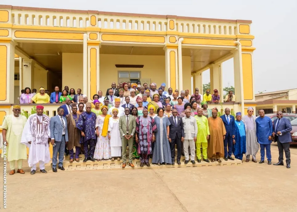 Pour Louis Vlavonou, la neuvième législature saura contribuer mieux que les précédentes, au renforcement du processus démocratique et au développement du Bénin