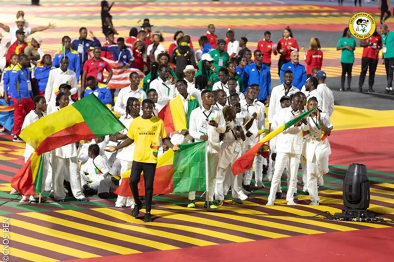 Fin de compétition pour certains athlètes béninois à Accra