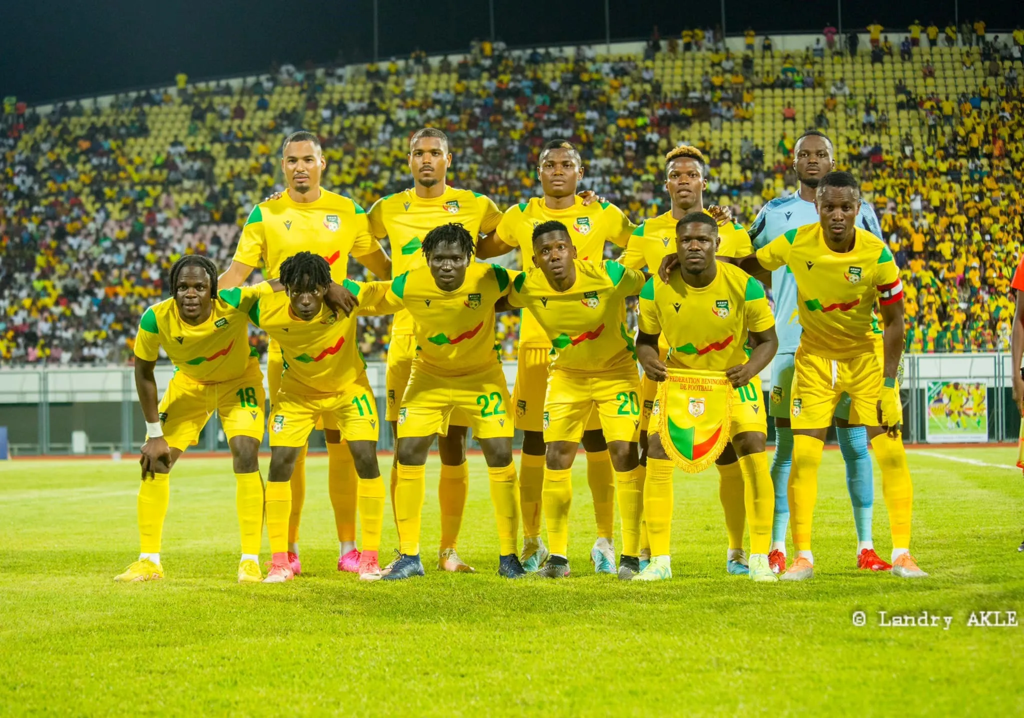 Le Bénin joue deux grosses cylindrées