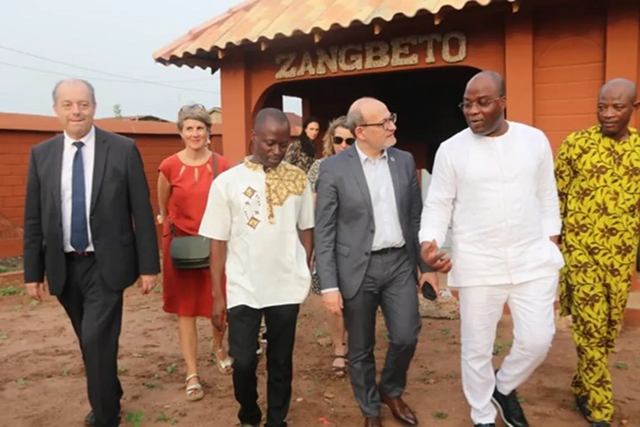 La forte délégation de l’Afd séduite par les réalisations ...