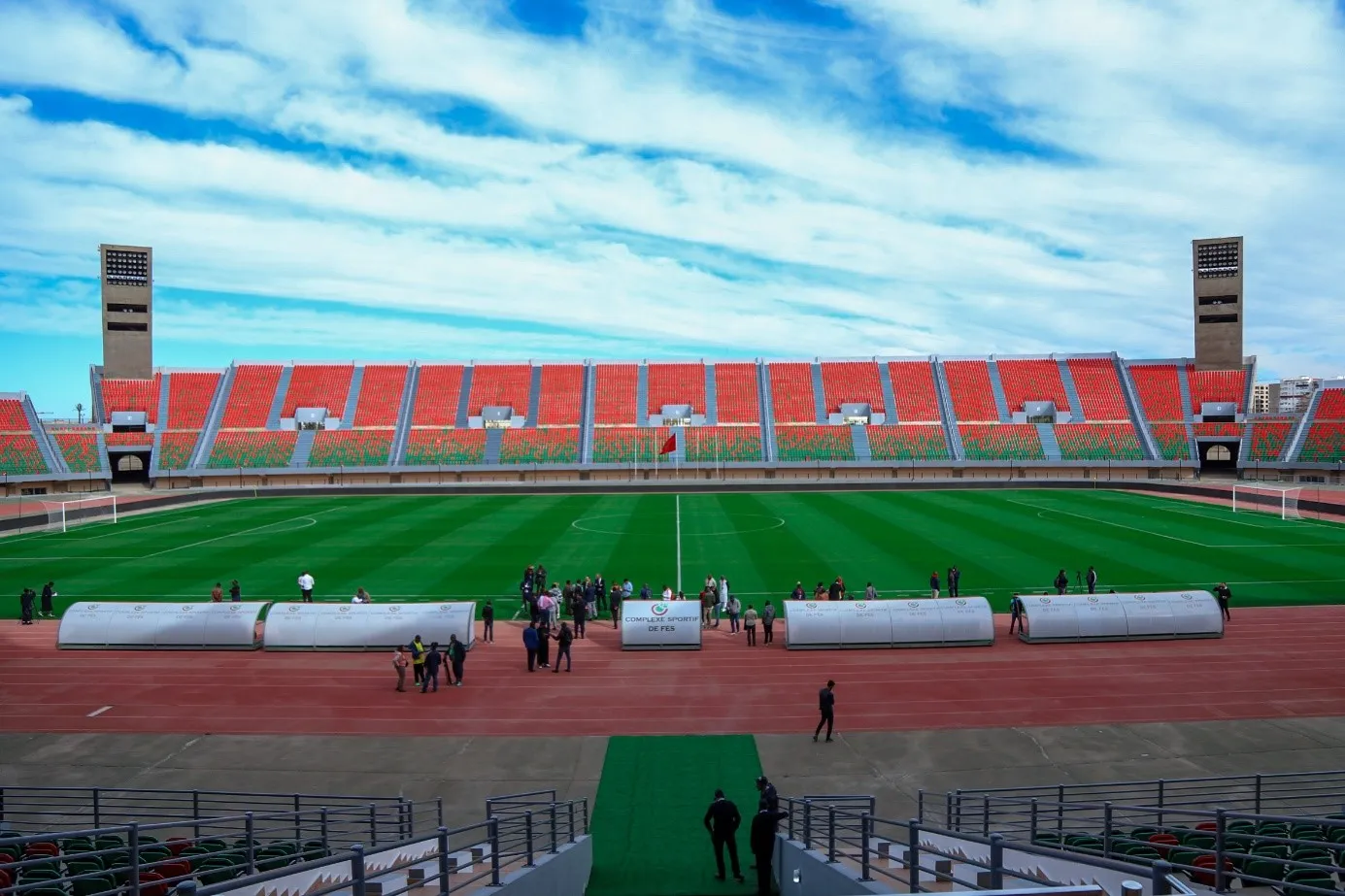 Les installations du Maroc abritent 4 rencontres du tour préliminaire