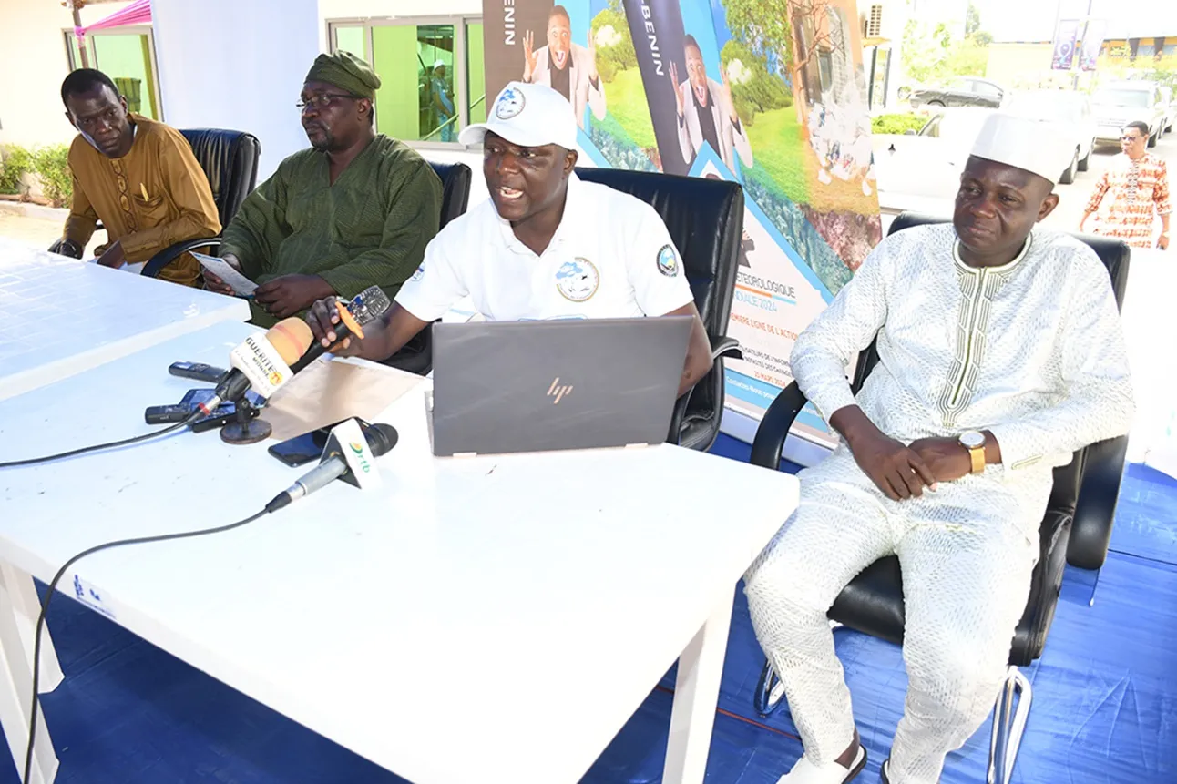 Les acteurs de la météorologie au lancement de la Jmm 2024