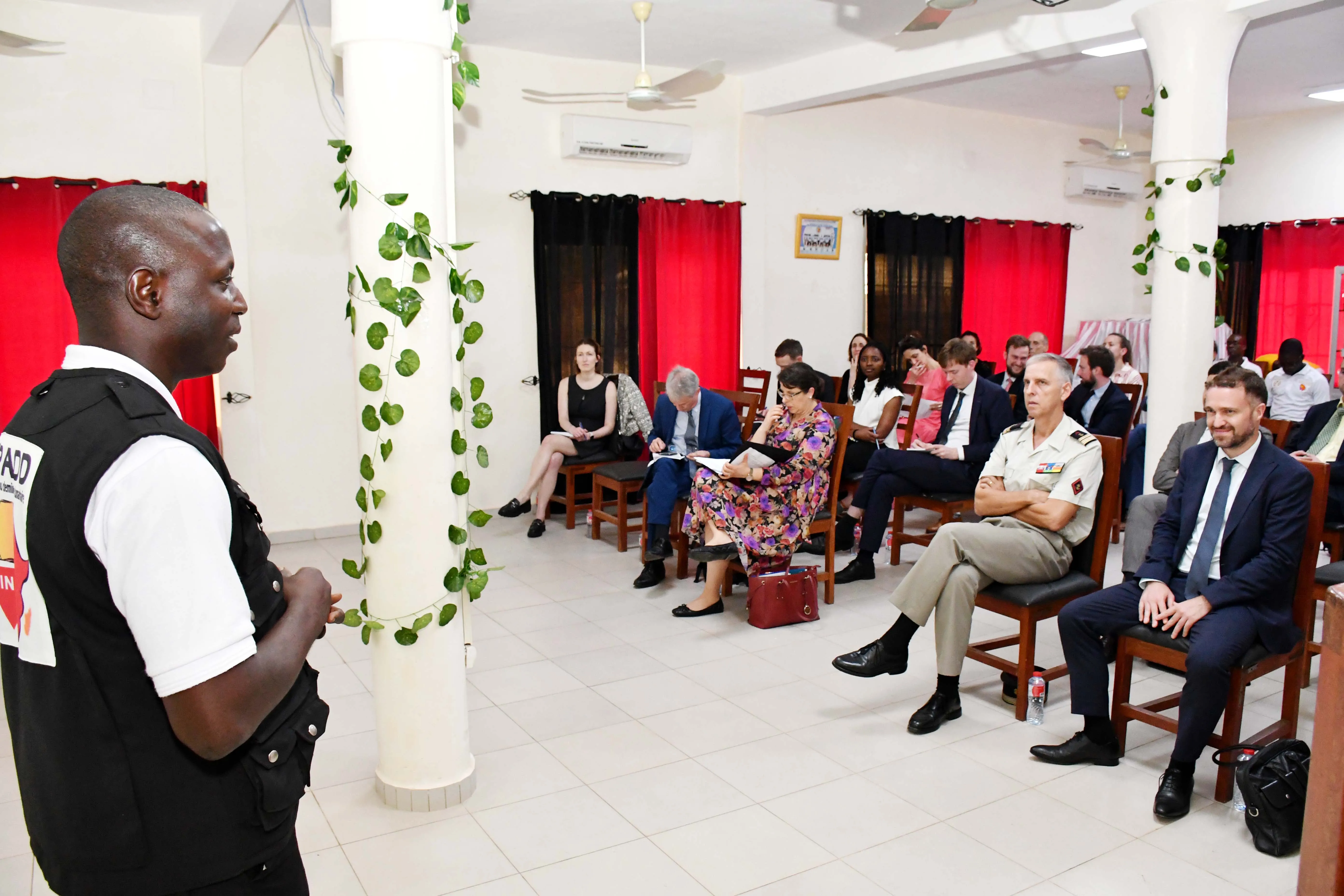 Mieux connaître le pays et constater de visu l’impact des projets de l’Union européenne