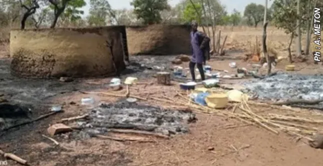 Trois décès enregistrés dans une vindicte populaire  dans la commune de Kouandé