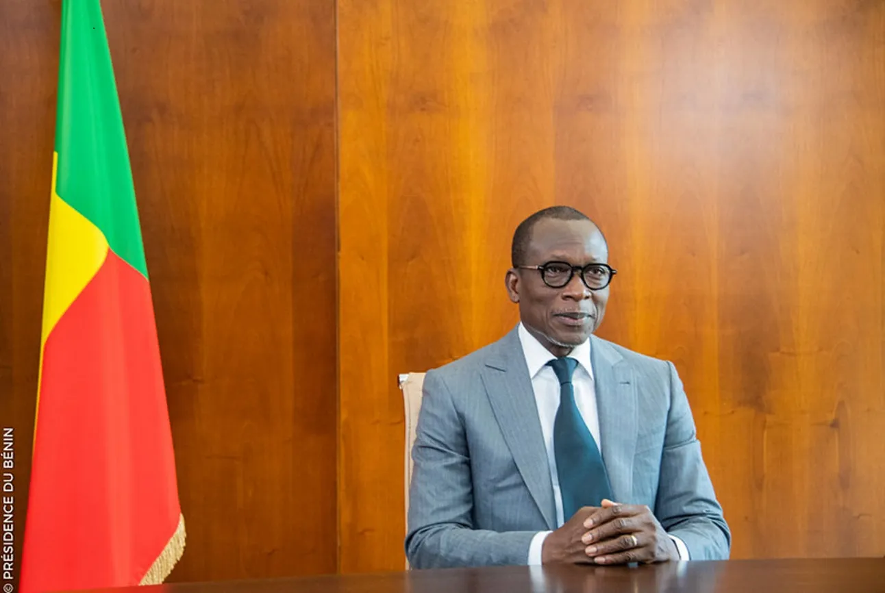 Patrice Talon, président de la République du Bénin