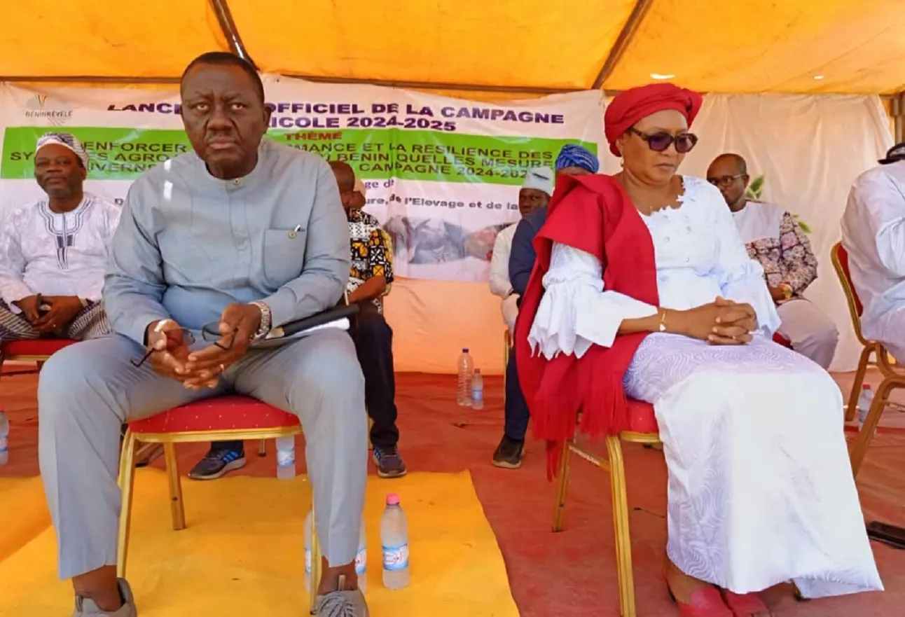 L’espoir est permis pour l’agriculture béninoise