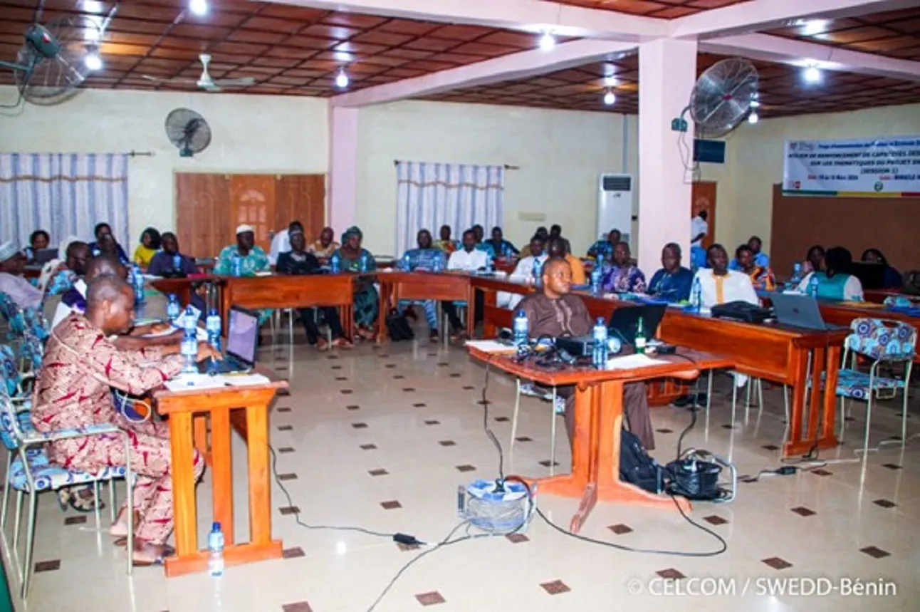 Les enjeux liés à la capture du dividende démographique  étaient au cœur d’un atelier