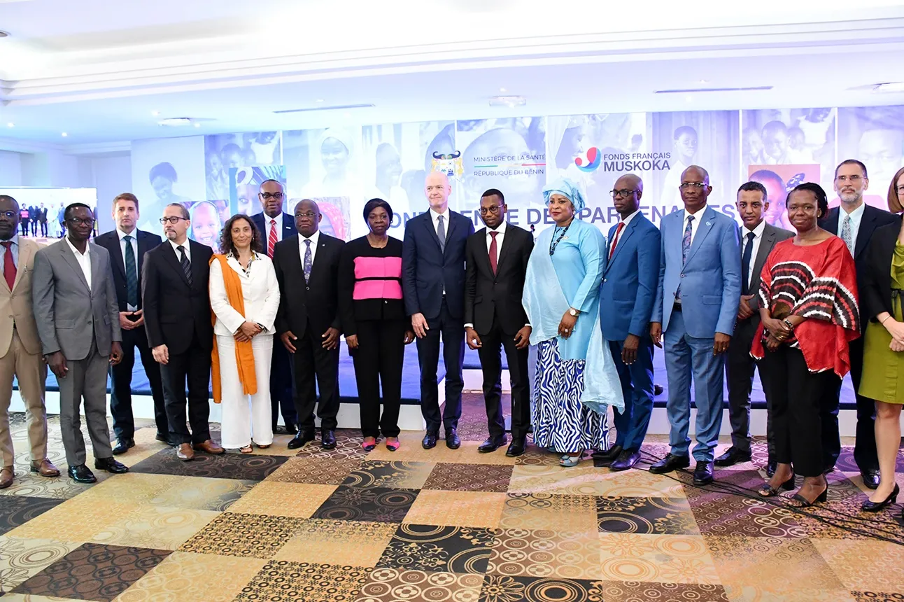 Autorités et participants à la conférence du Fonds français  Muskoka sont unanimes sur l’urgence à mobiliser plus de moyens