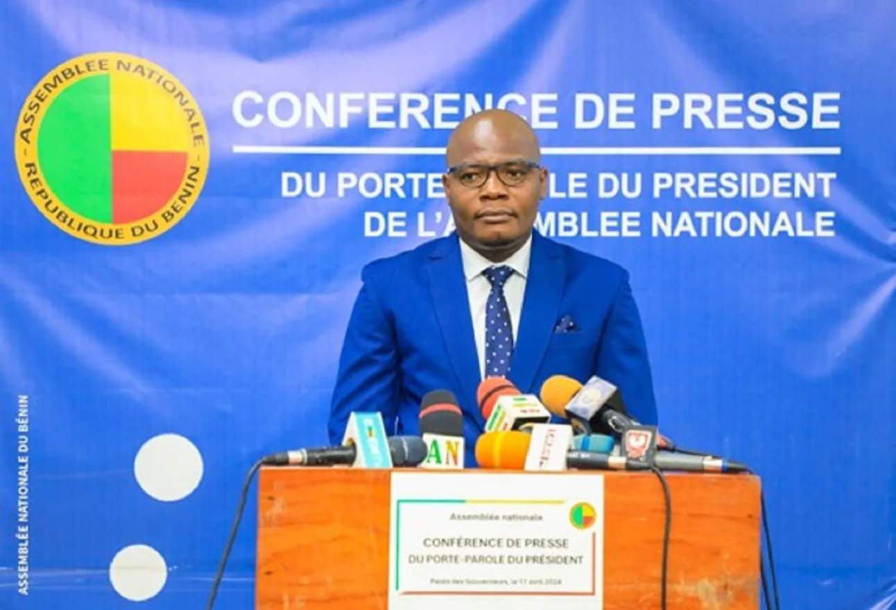 Vitali Boton, porte-parole du président de l’Assemblée nationale