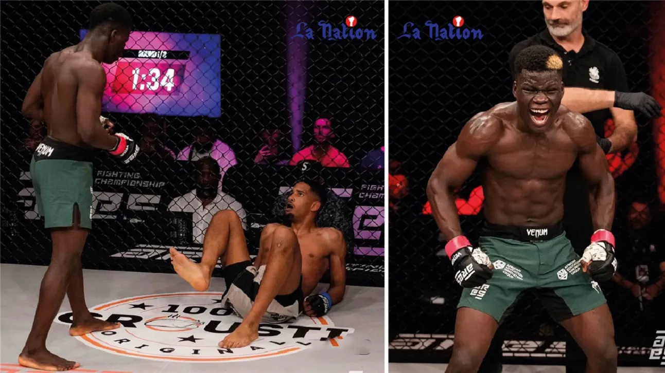 Le Béninois Jean Do Santos a fait forte sensation