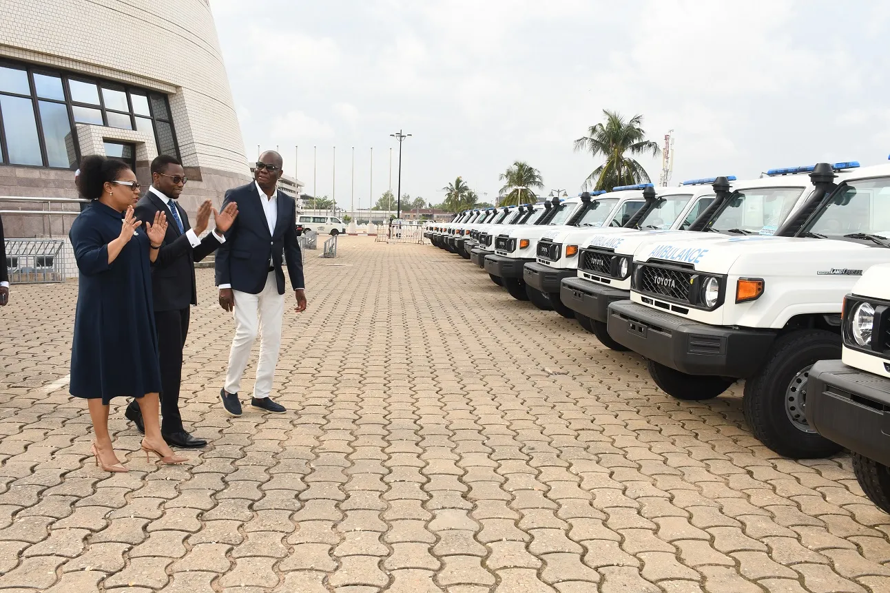 Ces ambulances visent à améliorer la prise en charge  d’urgence des patients