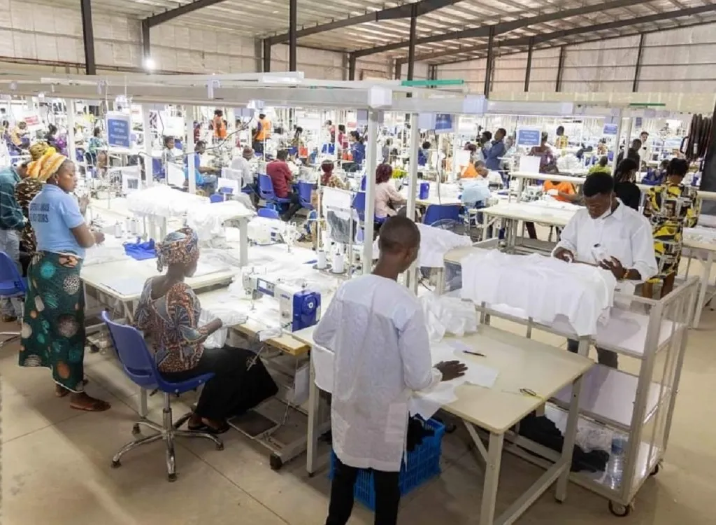 Une grande place accordée à l’industrialisation