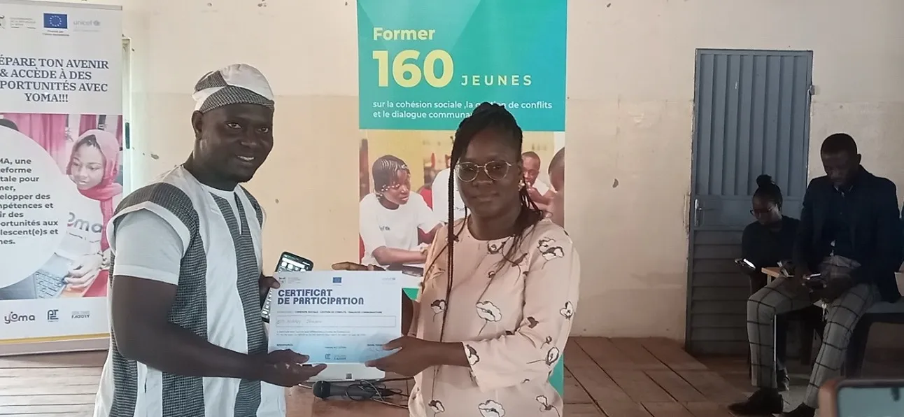 Cent soixante jeunes de huit communautés outillés pour un  changement social