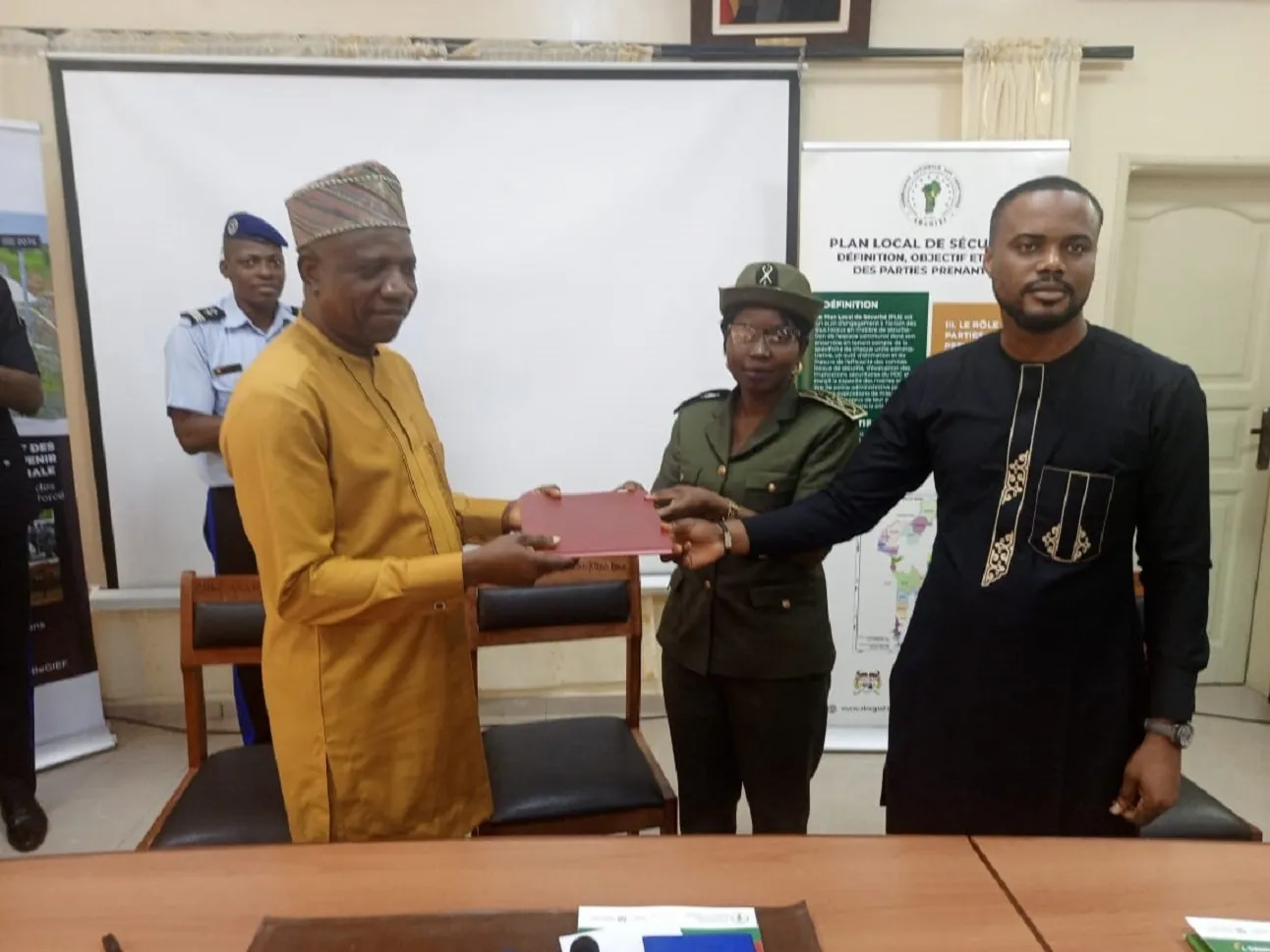 La mairie d’Avrankou, la Préfecture de Porto-Novo et le Parquet du Tpi de Porto-Novo sont les trois acteurs clés de la réussite de la mise en œuvre du Plan local de sécurité d’Avrankou