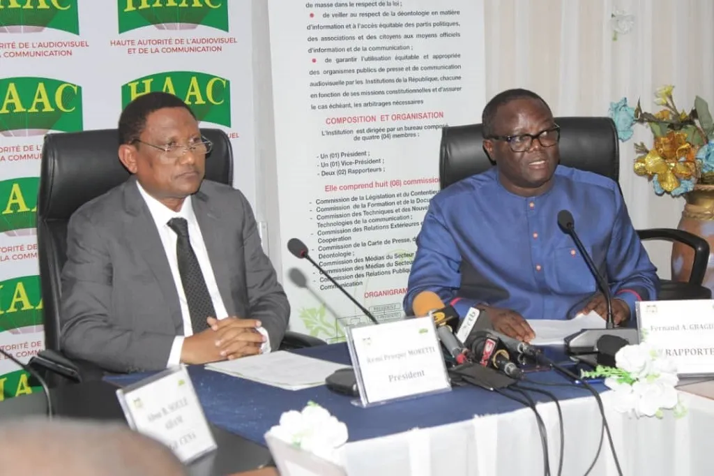 La Haac a procédé à la publication des résultats provisoires des élections des représentants des professionnels à la Haac 7e mandature