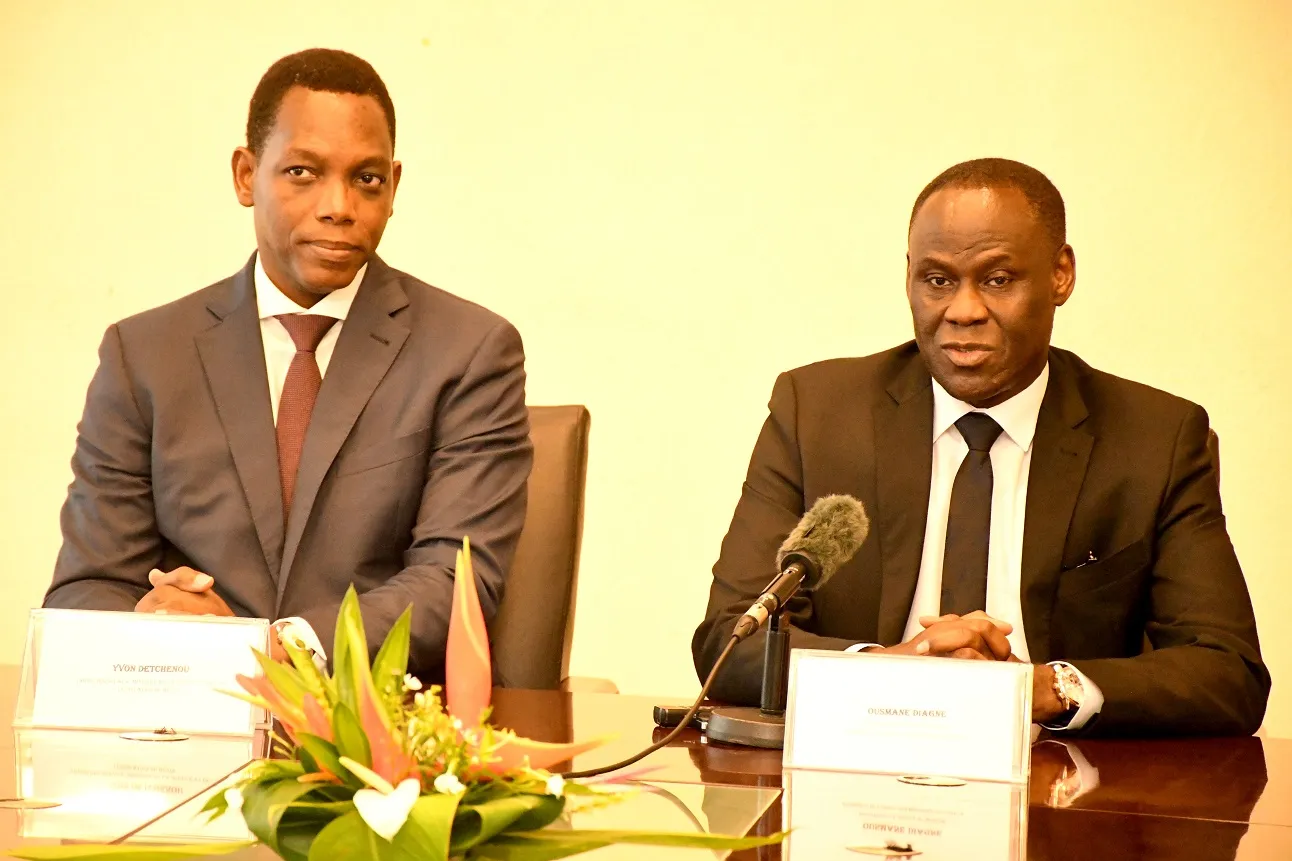 Entre A Yvon Détchénou et Ousmane Diagne, il a été surtout question de l’Ohada et de ses perspectives