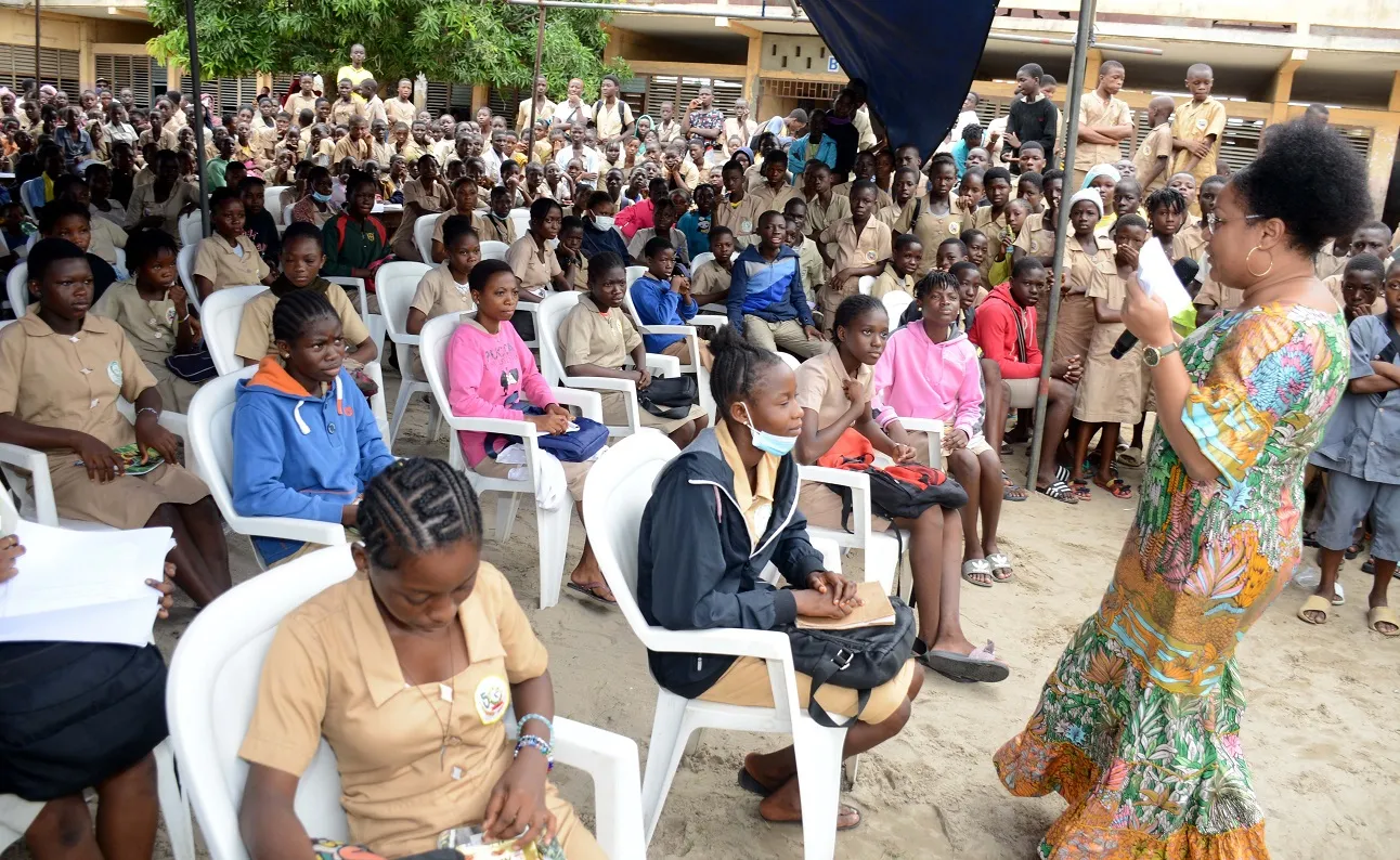 Un autre programme pour le mieux-être des filles