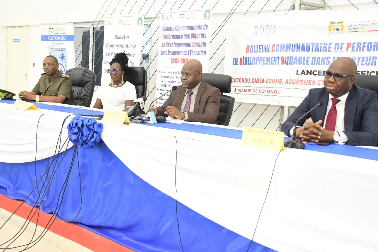 Toutes les parties prenantes s'engagent à jouer leur partition pour  une mise en œuvre réussie du Bcp-Odd 4