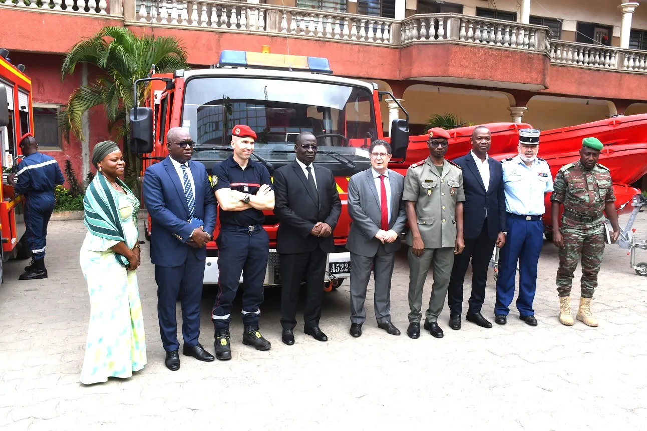 Le Gnsp bénéficie d’un appui technique de la France pour le renforcement des capacités opérationnelles  des sapeurs-pompiers