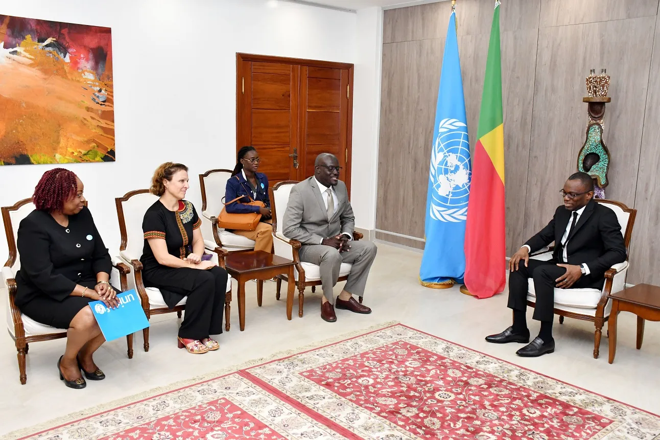 Ousmane Niang, nouveau représentant résident de l’Unicef