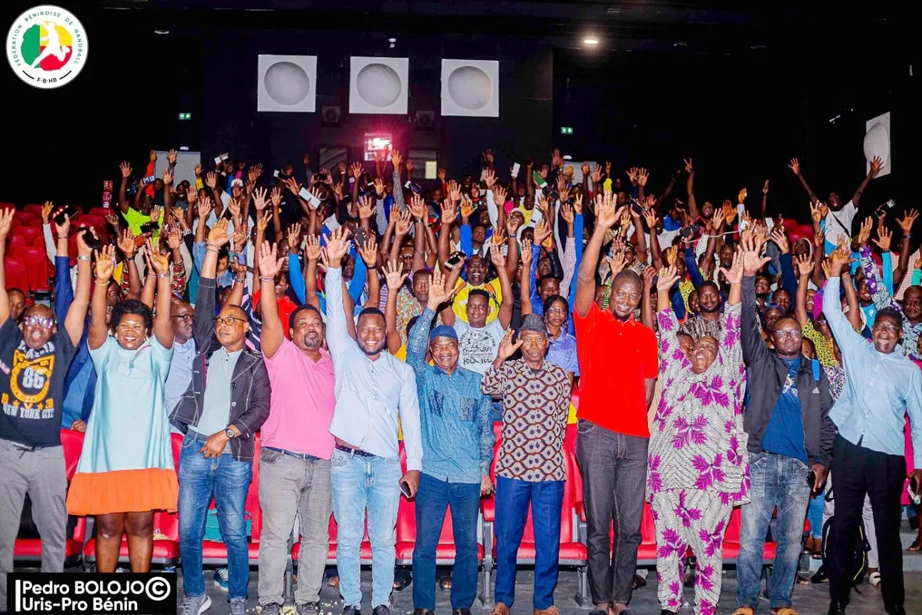 La famille du handball s’est mobilisée lors de cette soirée
