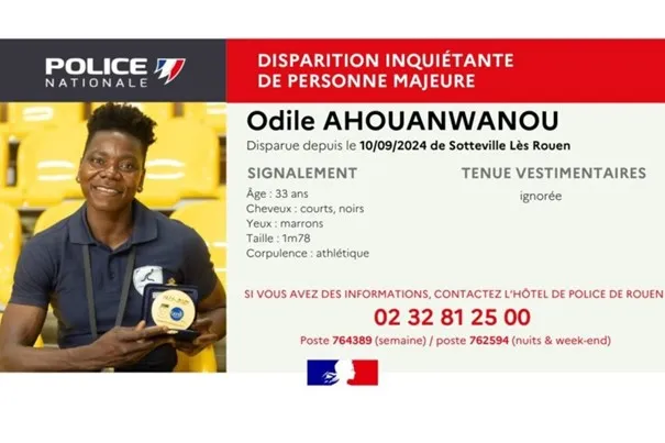 La Fba invite l'ensemble du peuple béninois à la prière pour qu’Odile Ahouanwanou soit retrouvée