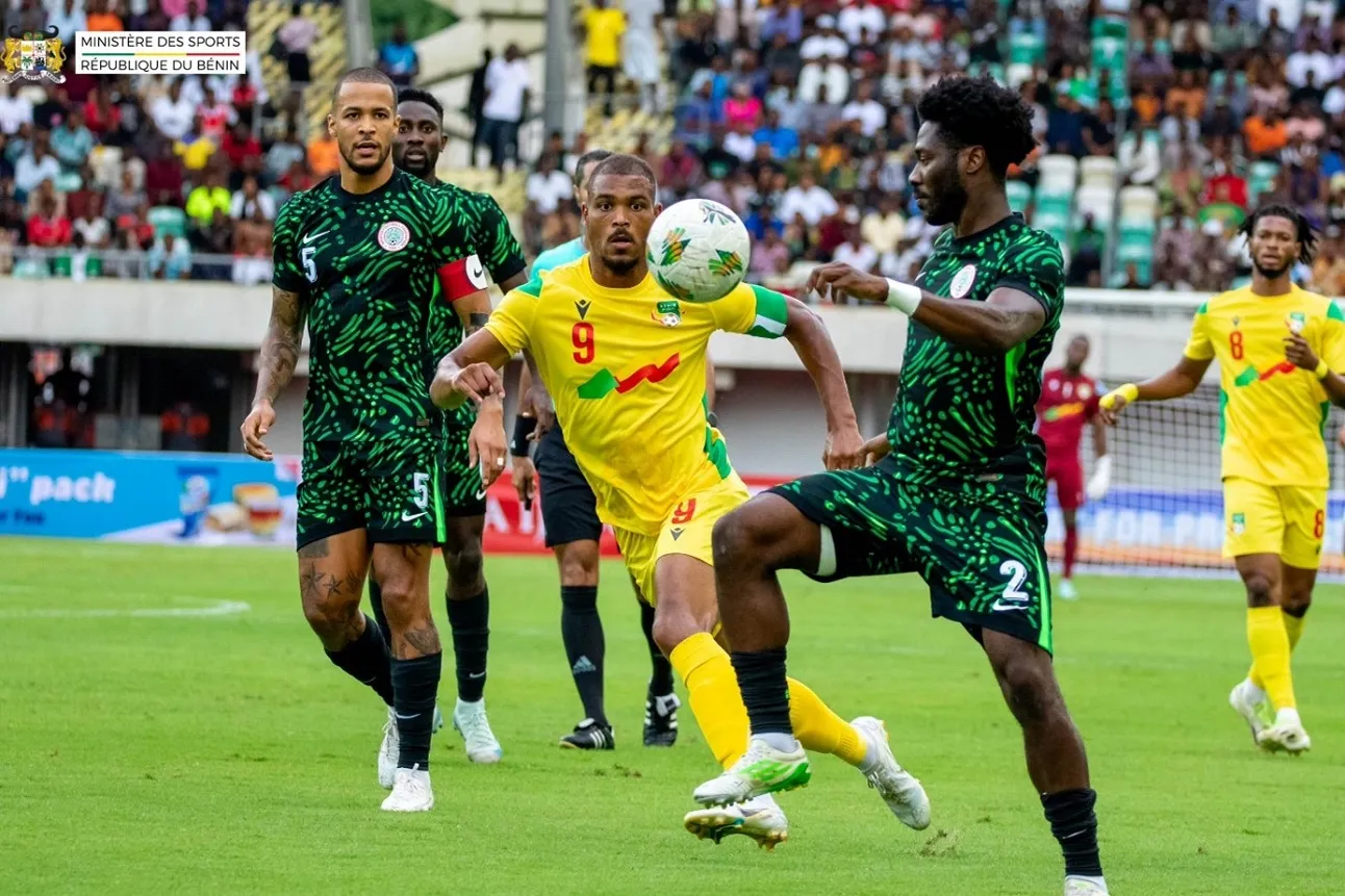 Malgré leur volonté, les Guépards n’ont pas pu résister face  aux Super Eagles