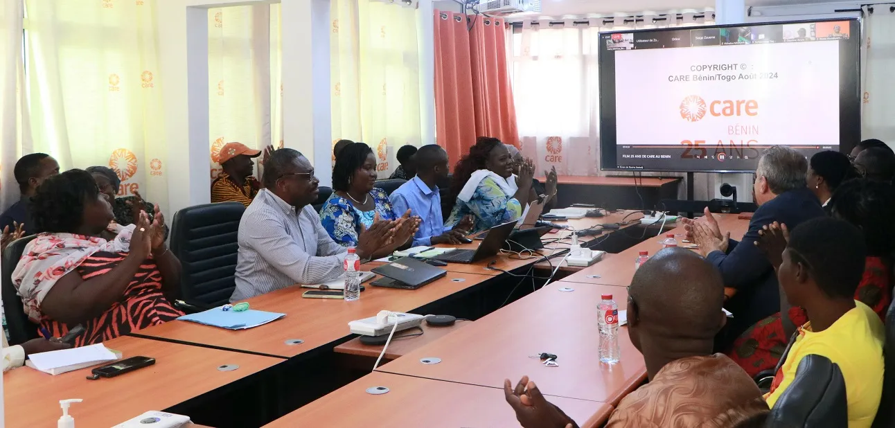 La célébration des 25 ans de Care International au Bénin est une  occasion de revenir sur les acquis...