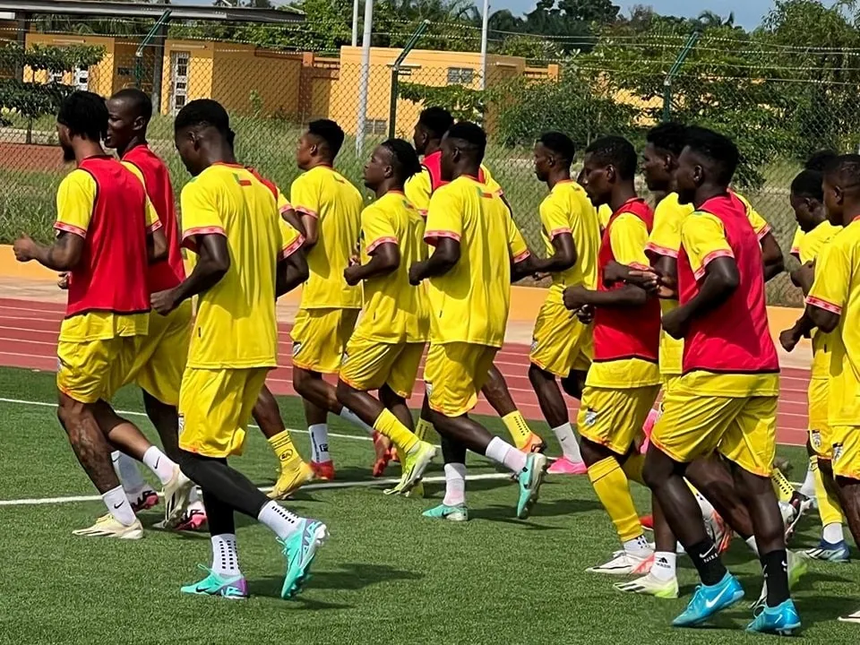 Les Guépards locaux se préparent à affronter le Togo