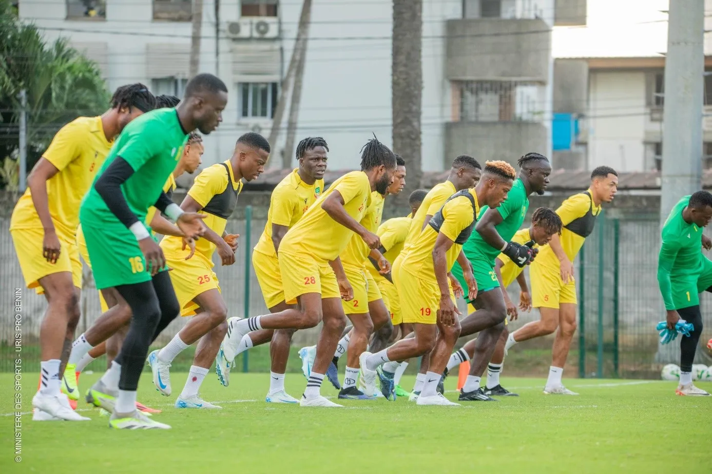 Les Guépards se préparent activement à Abidjan  avant le derby de demain