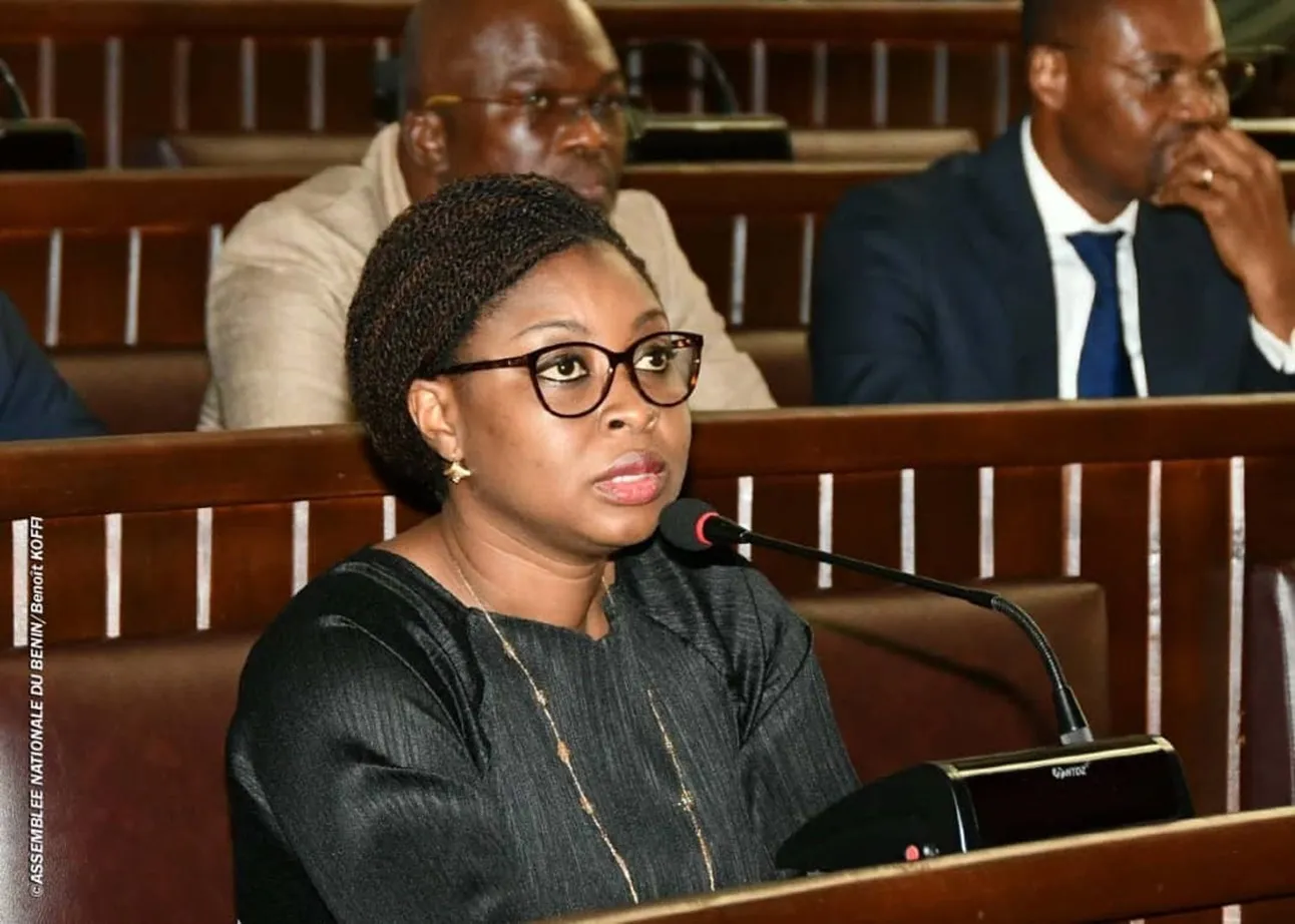 Aurélie Adam Soulé Zoumarou ministre du Numérique  et de la Digitalisation